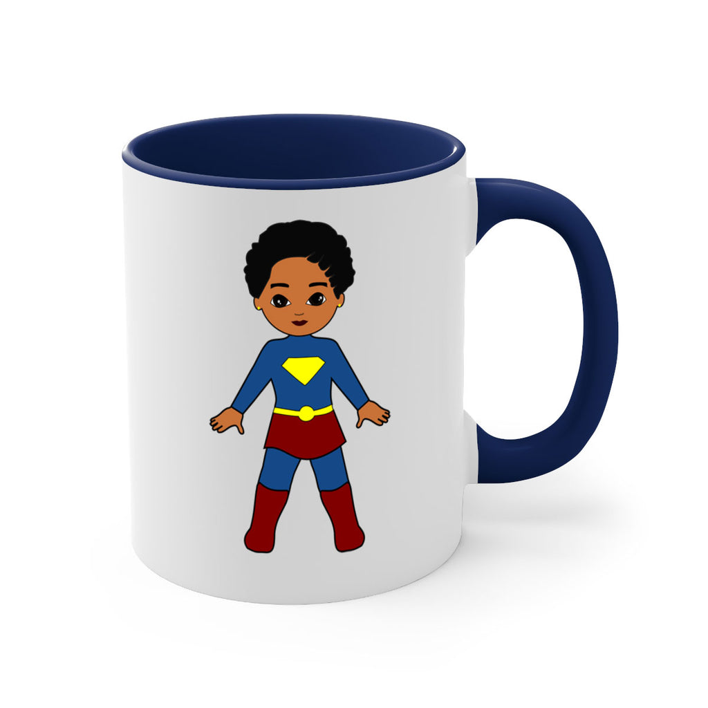 super kid 3#- Black men - Boys-Mug / Coffee Cup