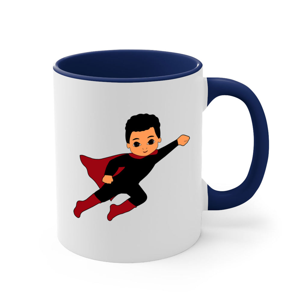 super kid 9#- Black men - Boys-Mug / Coffee Cup