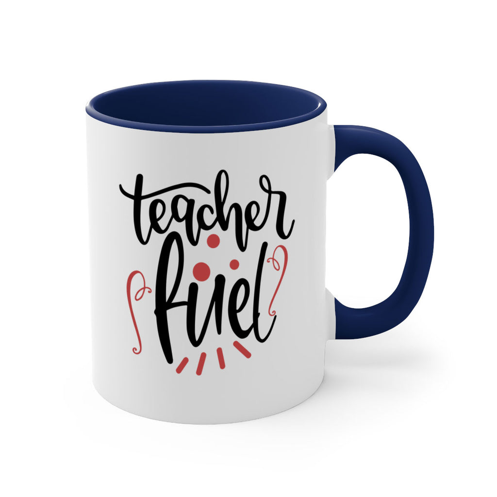 teacher fuel Style 207#- teacher-Mug / Coffee Cup