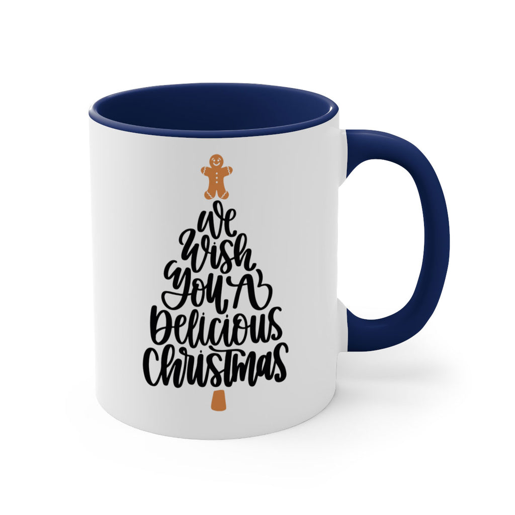 we wish you a delicious christmas 33#- christmas-Mug / Coffee Cup