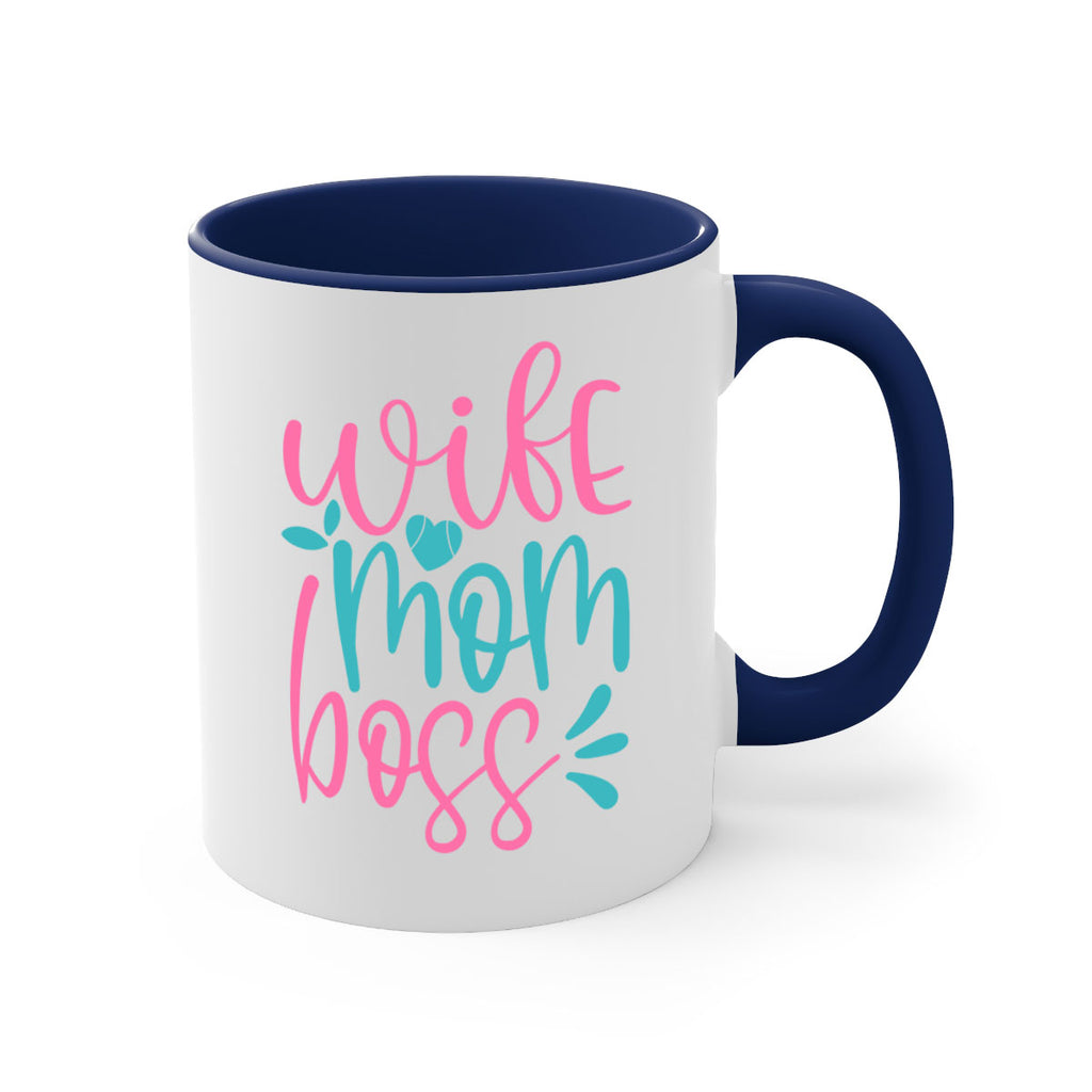 wife mom boss 284#- mom-Mug / Coffee Cup