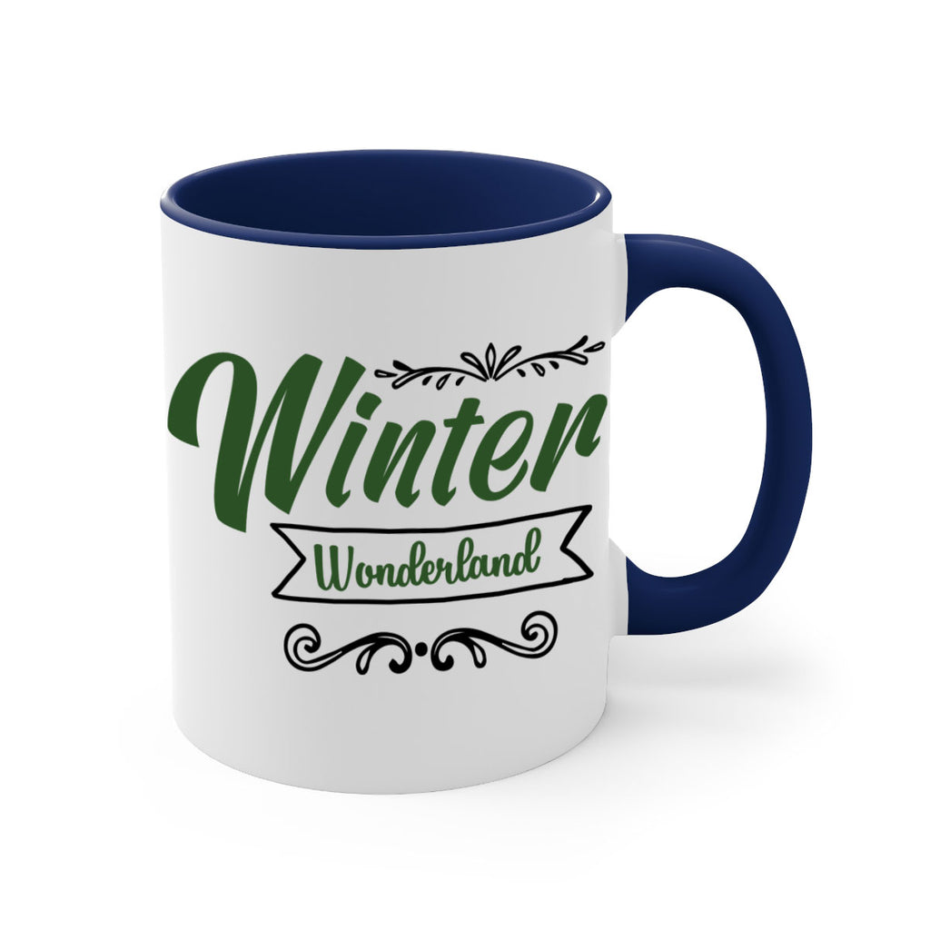 winter wonderland style 1241#- christmas-Mug / Coffee Cup