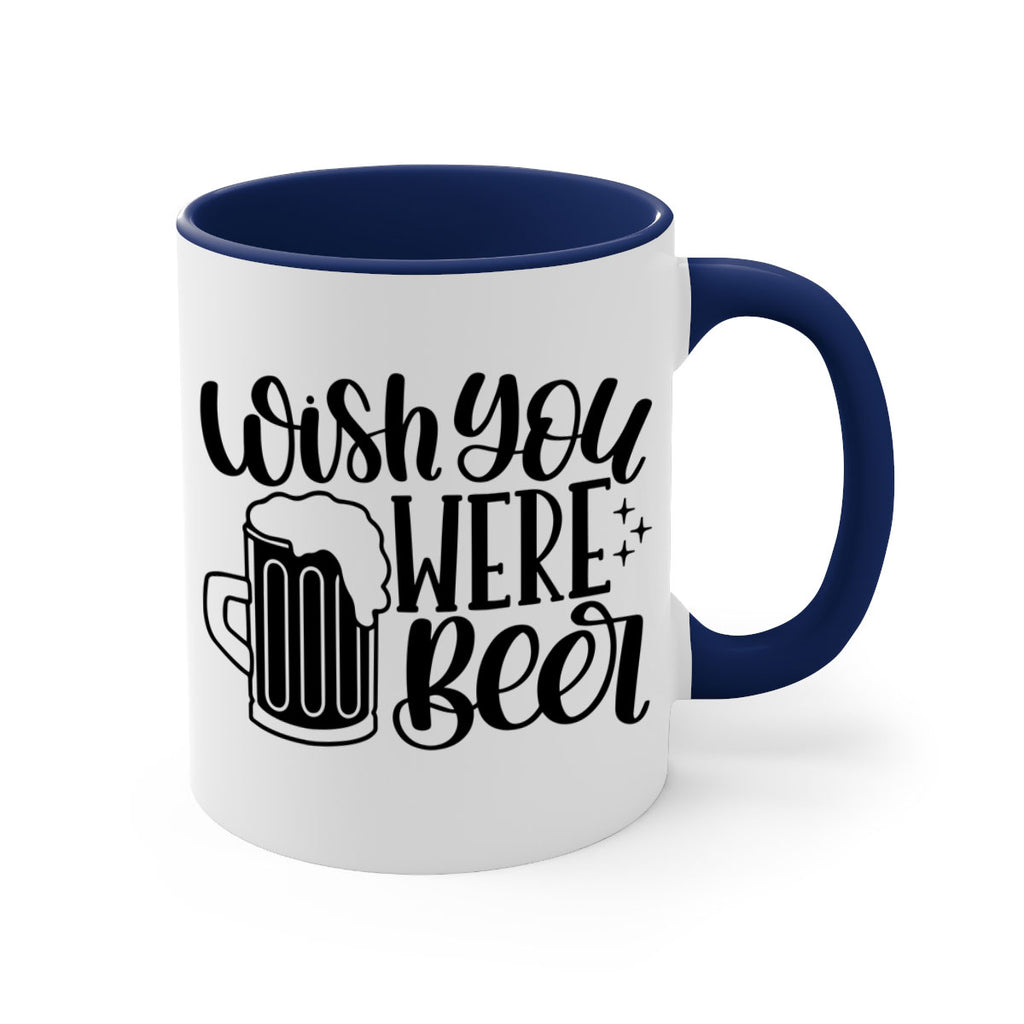 wish you were beer 15#- beer-Mug / Coffee Cup