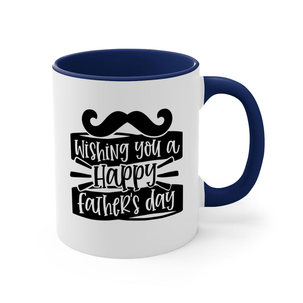 wishing you a happy fathers day 13#- fathers day-Mug / Coffee Cup