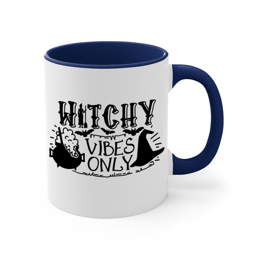 witchy vibes only 4#- halloween-Mug / Coffee Cup