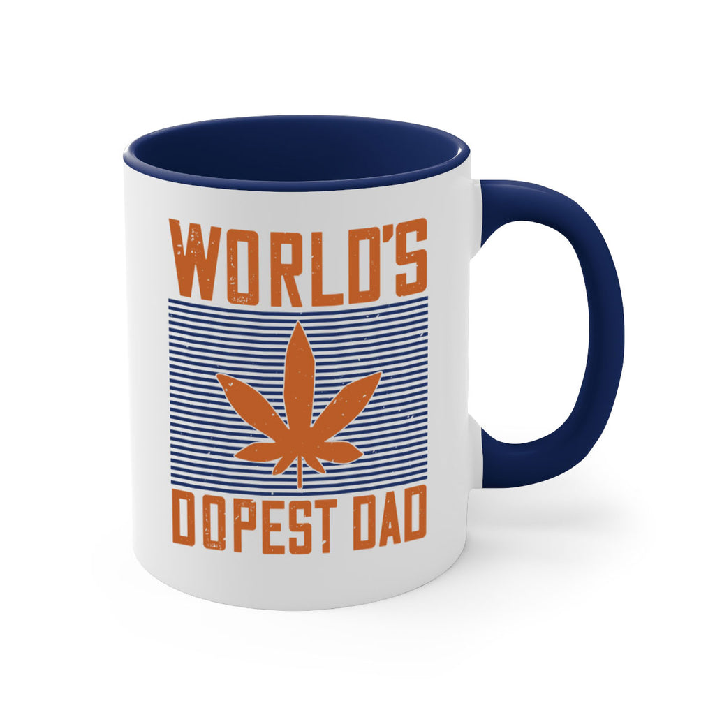 worlds dopest dad 148#- fathers day-Mug / Coffee Cup