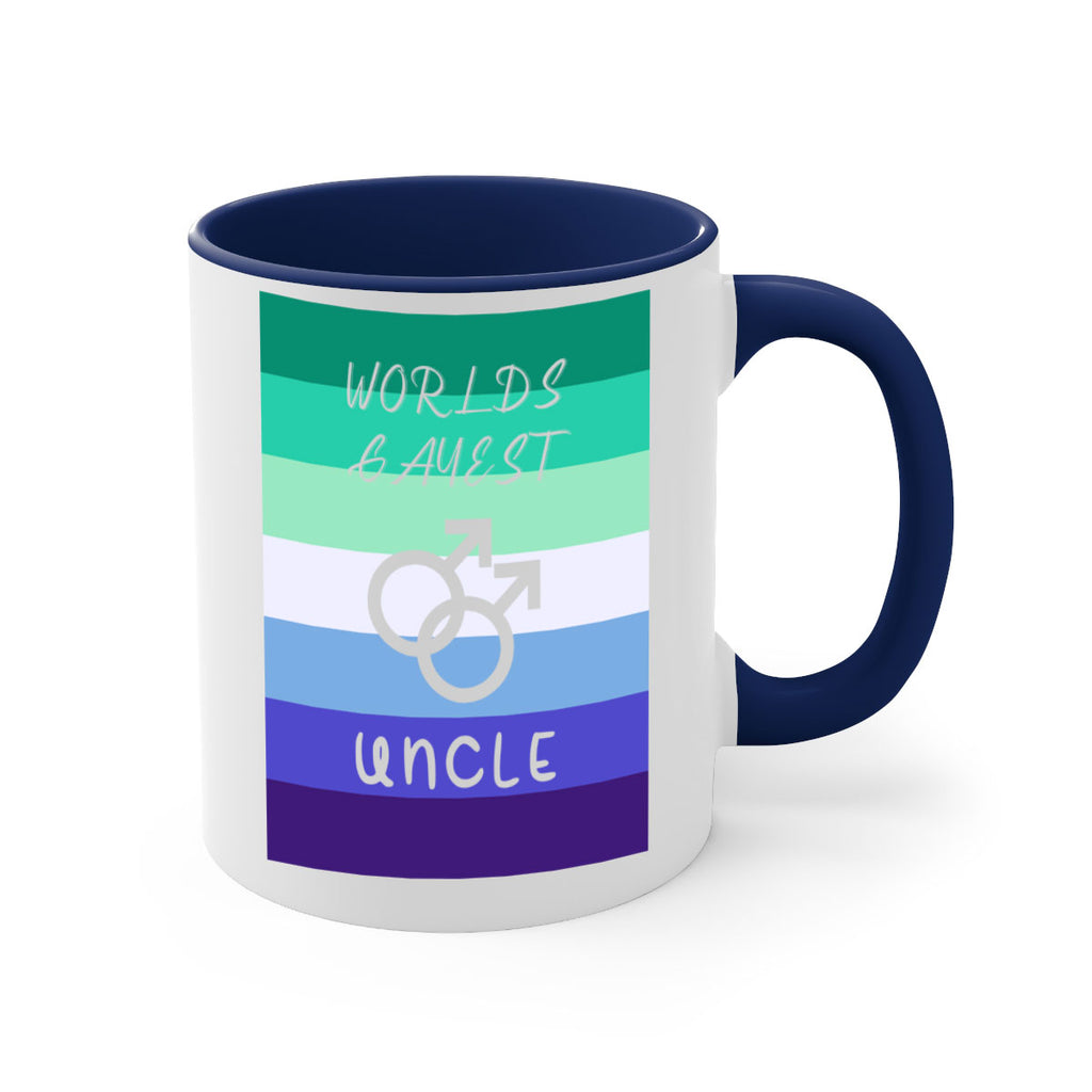 worlds gayest uncle lgbt proud 1#- lgbt-Mug / Coffee Cup