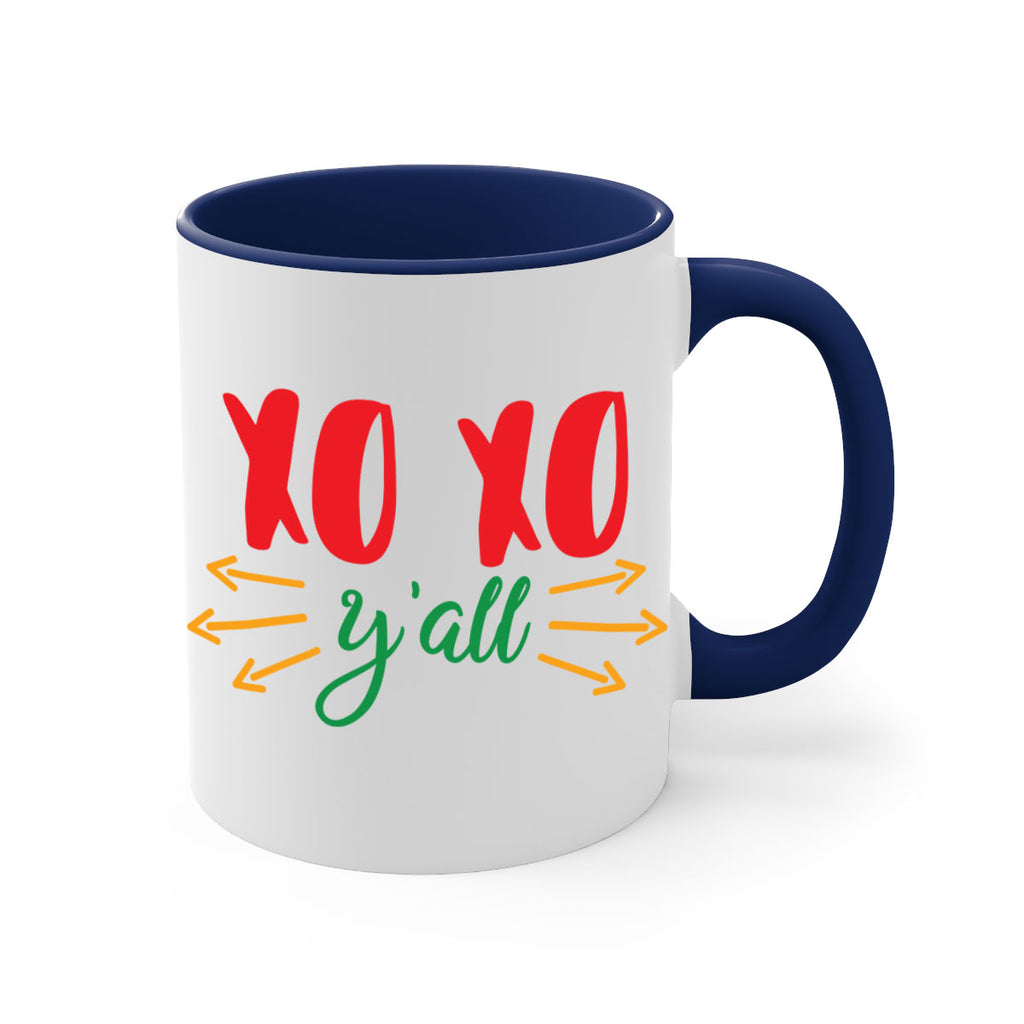 xoxo yall style 1247#- christmas-Mug / Coffee Cup