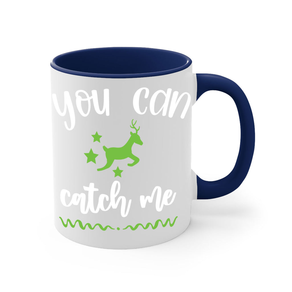 you can catch me style 1249#- christmas-Mug / Coffee Cup