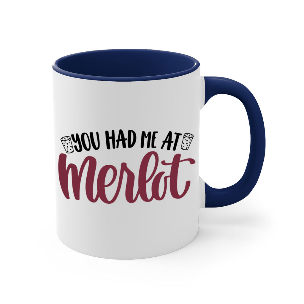 you had me at merlot 14#- wine-Mug / Coffee Cup
