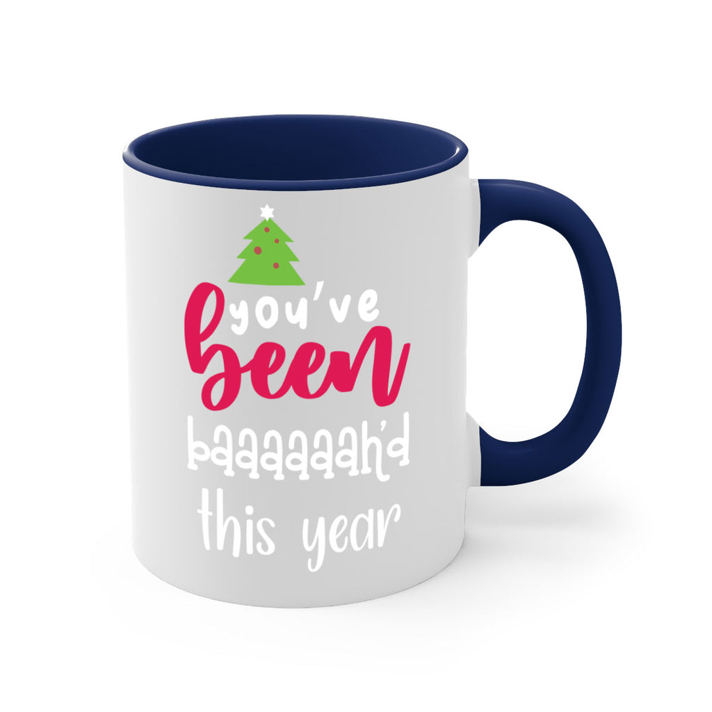 you've been baaaaaah'd this year style 1252#- christmas-Mug / Coffee Cup