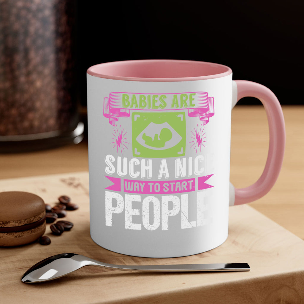 A baby is Gods opinion that life should go on Style 157#- baby2-Mug / Coffee Cup