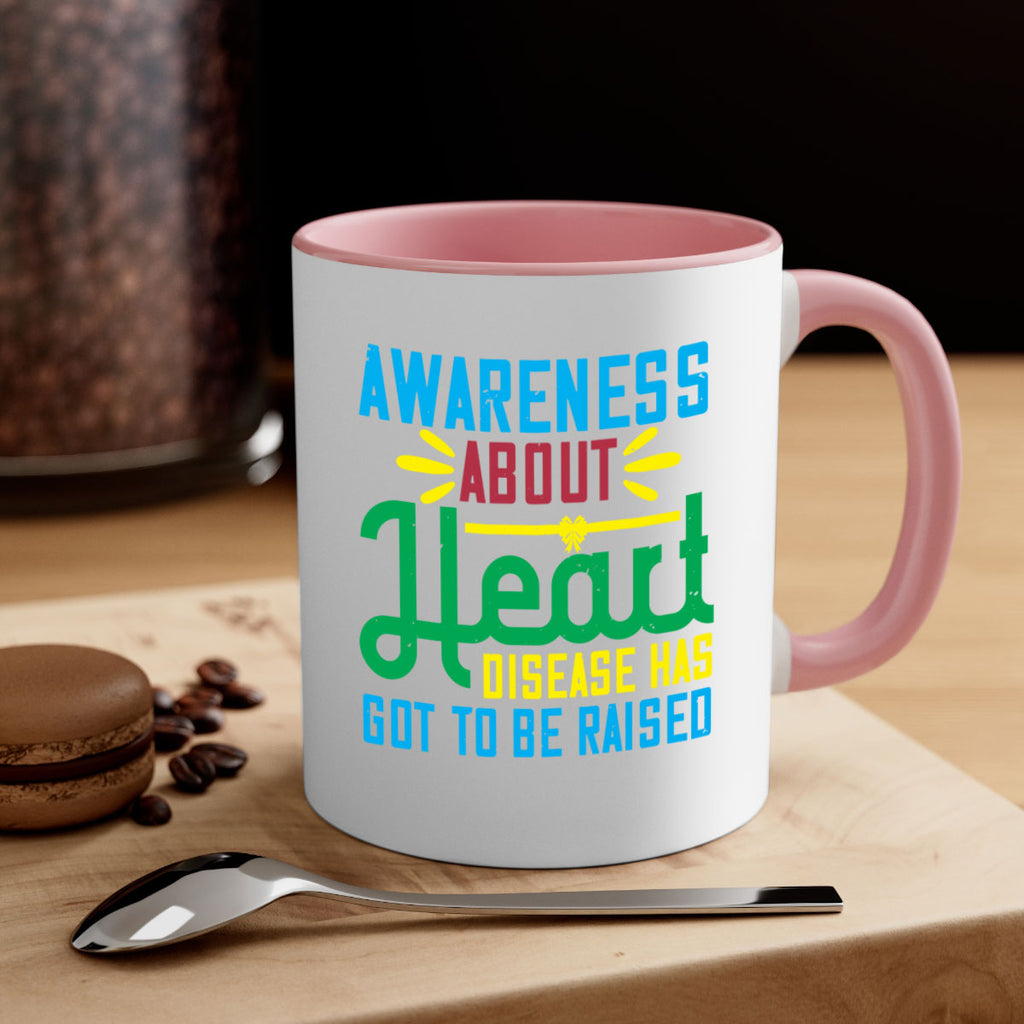 Awareness about heart disease has got to be raised Style 28#- Self awareness-Mug / Coffee Cup