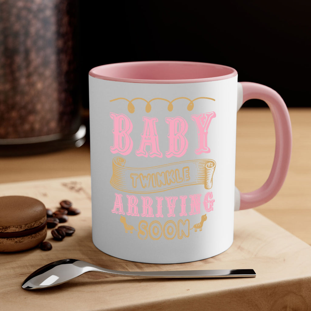 Baby Rwinkle arriving soon Style 48#- baby shower-Mug / Coffee Cup