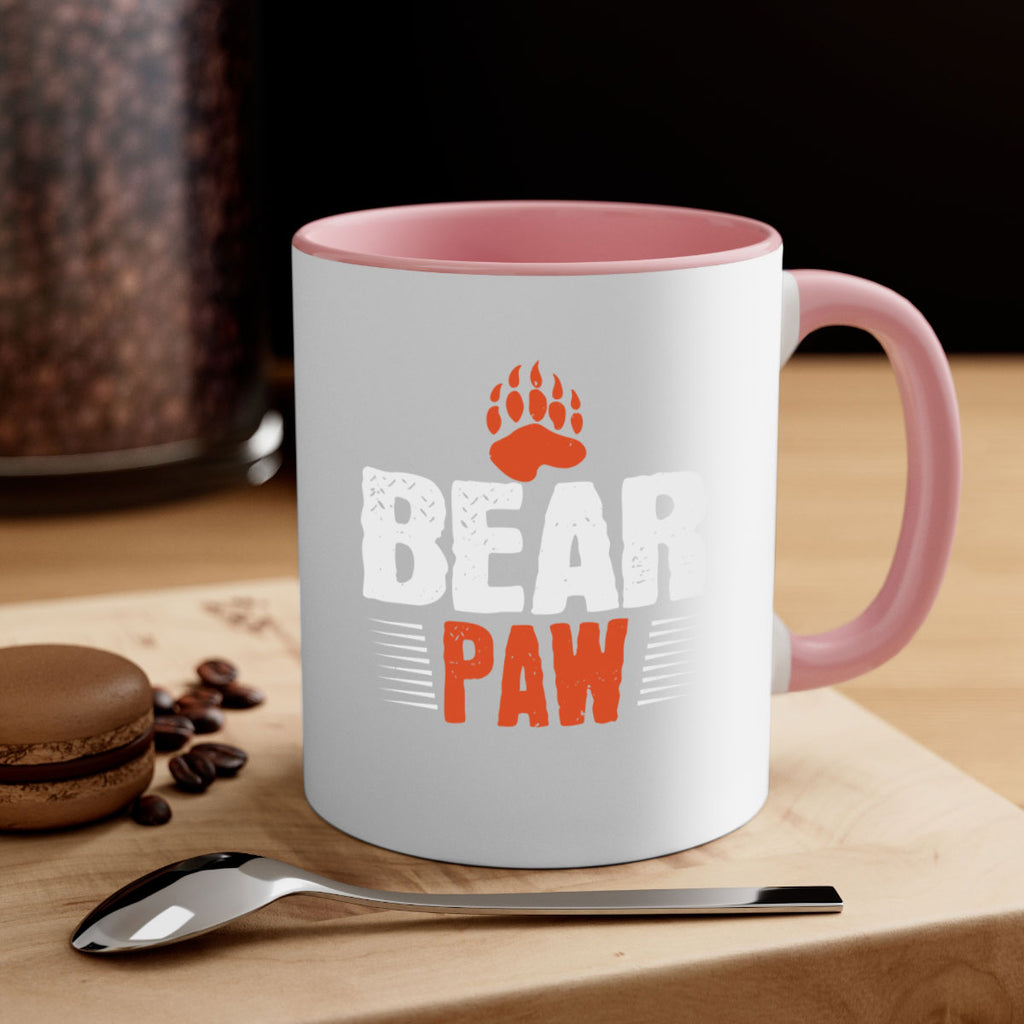 Bear paw 4#- bear-Mug / Coffee Cup