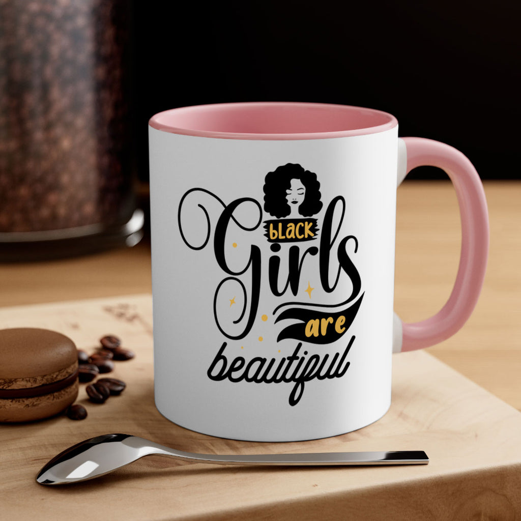 Black girls are beautiful Style 58#- Black women - Girls-Mug / Coffee Cup