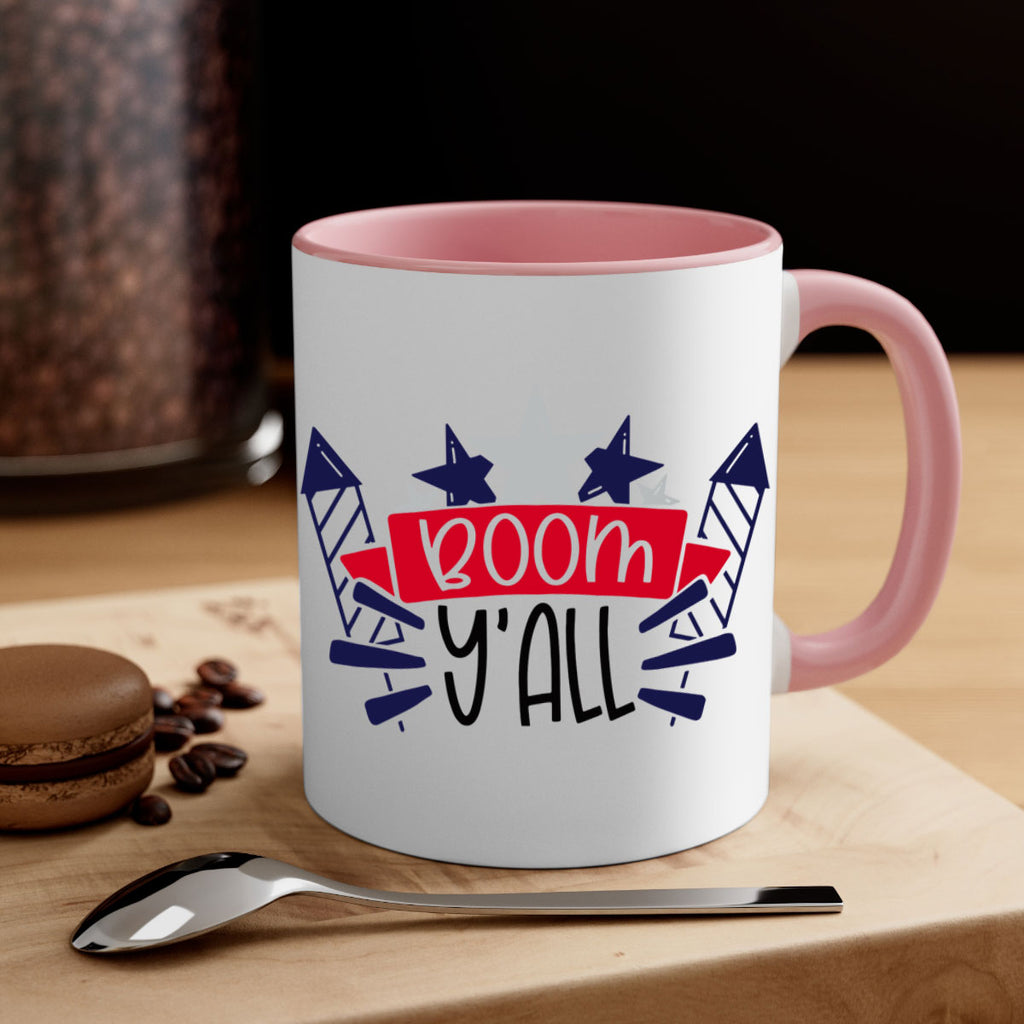 Boom Yall Style 146#- 4th Of July-Mug / Coffee Cup