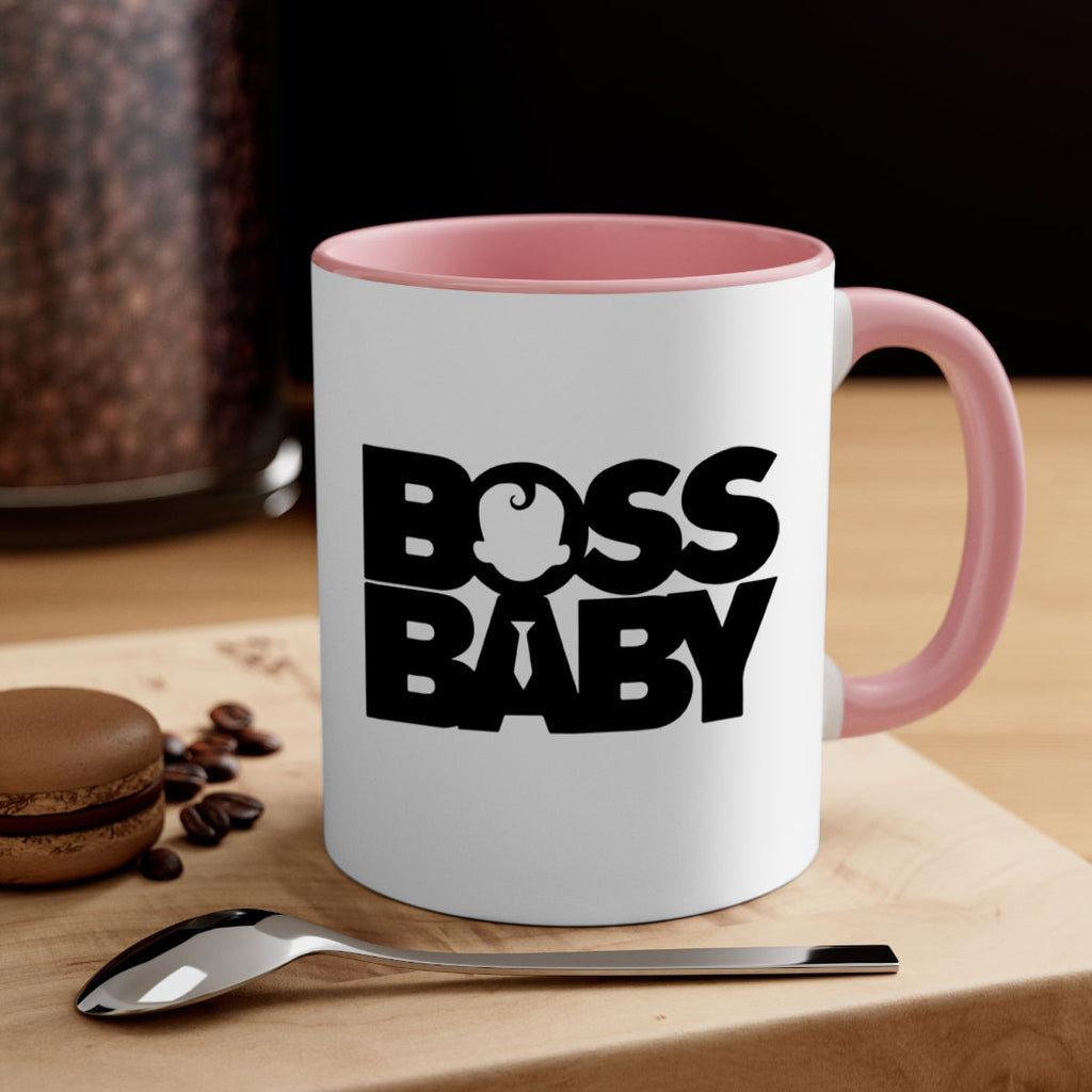 Boss Baby On Board 1#- black words - phrases-Mug / Coffee Cup