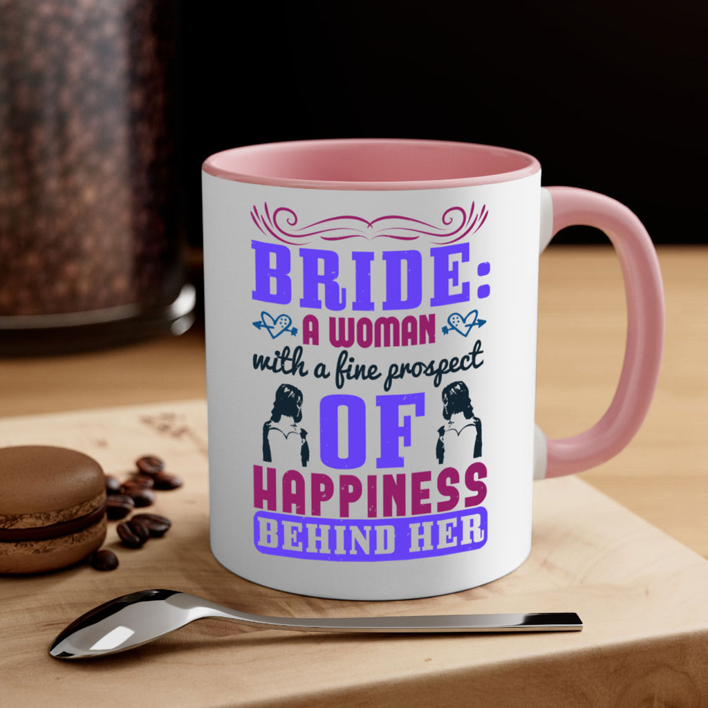 Bride A woman with a fine prospect of happiness behind her 84#- bride-Mug / Coffee Cup