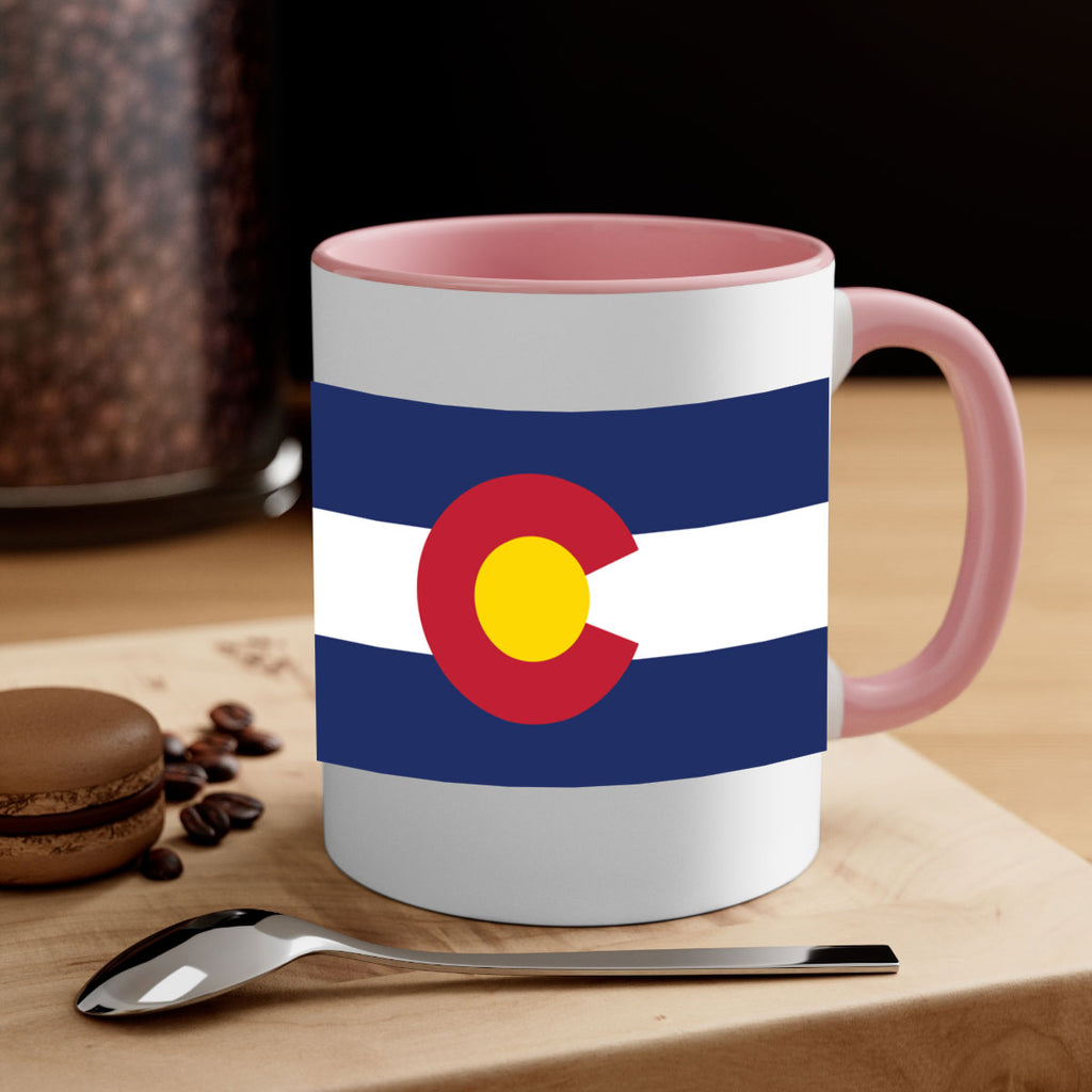 Colorado 46#- Us Flags-Mug / Coffee Cup