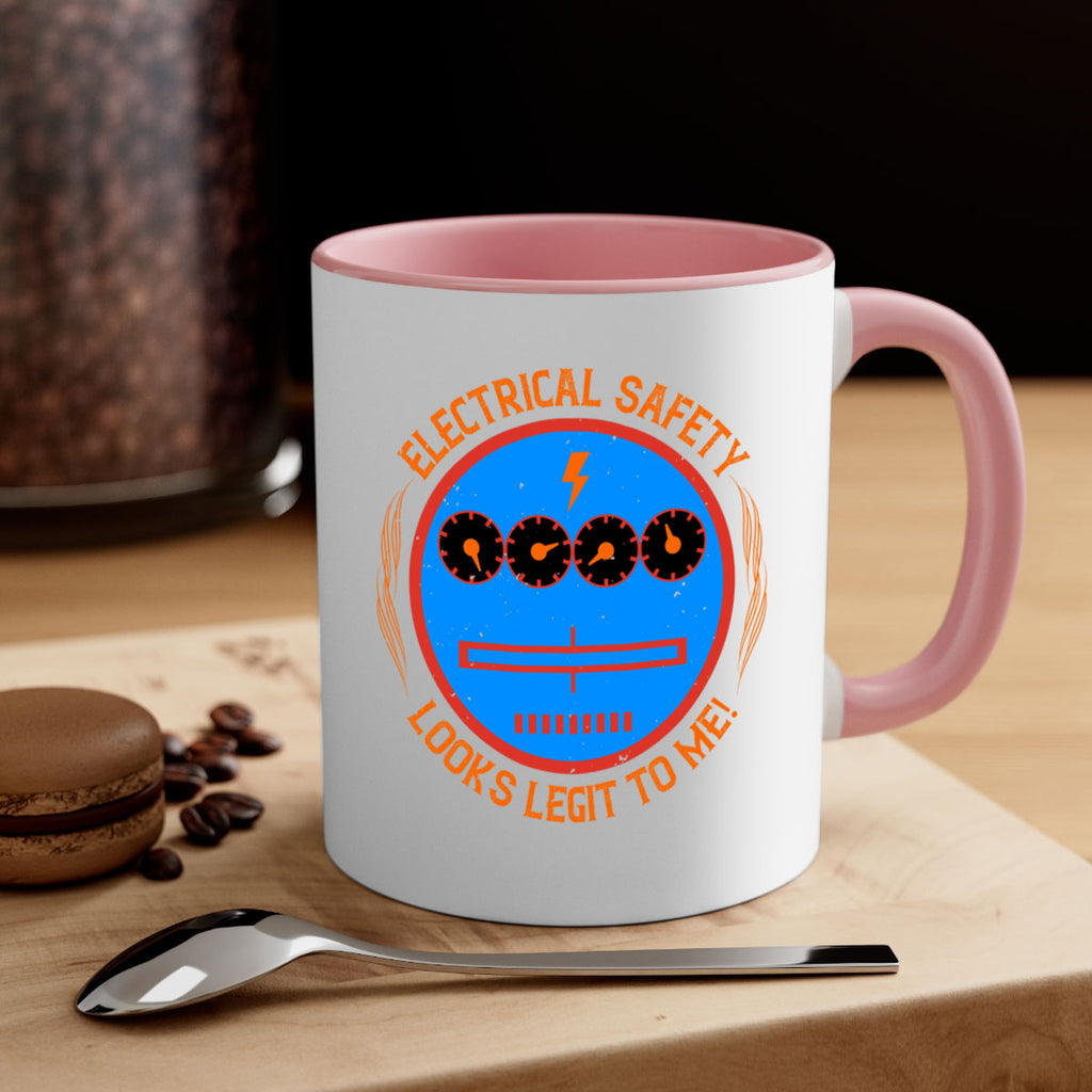 Electrical safety looks legit to me Style 57#- electrician-Mug / Coffee Cup