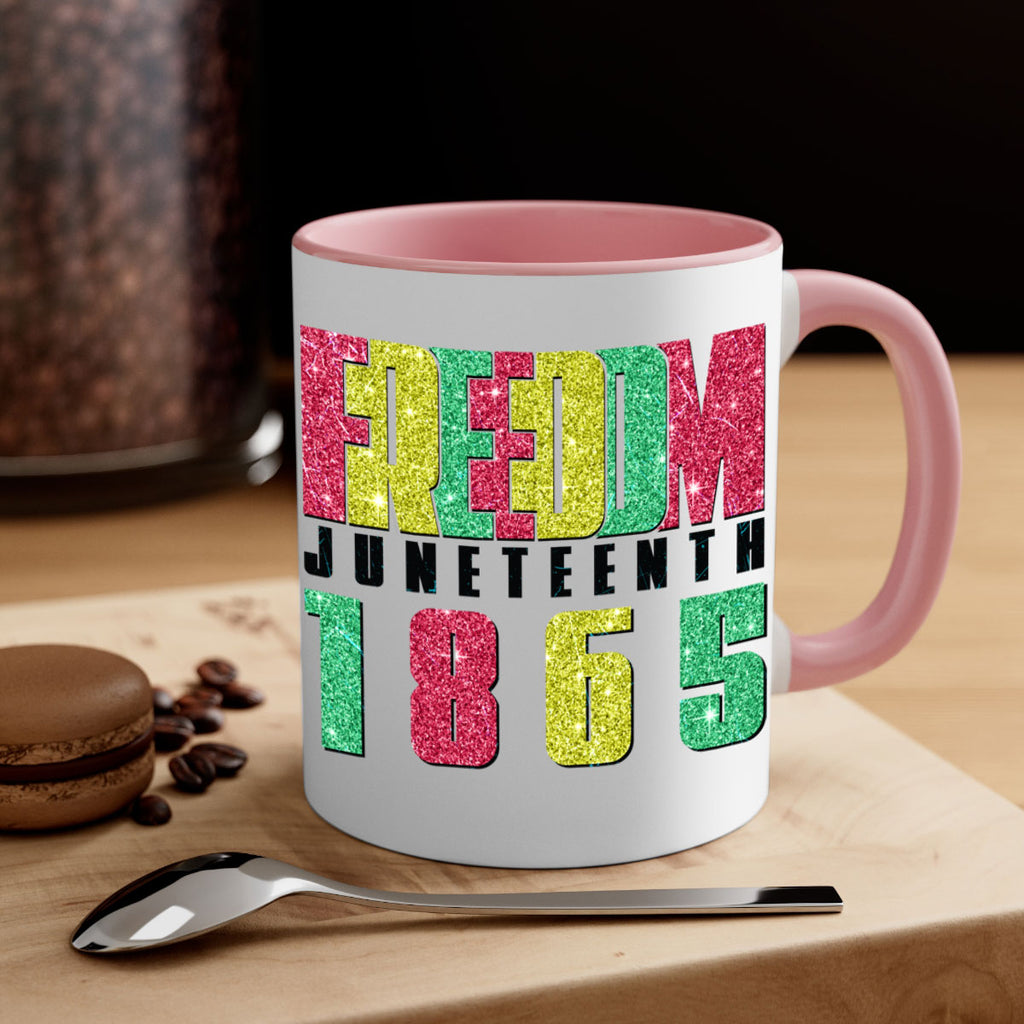 Freedom Juneteenth Since 1865 Design 16#- juneteenth-Mug / Coffee Cup
