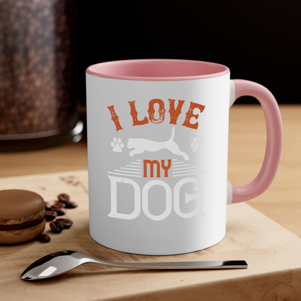 I Love My Dog Style 189#- Dog-Mug / Coffee Cup