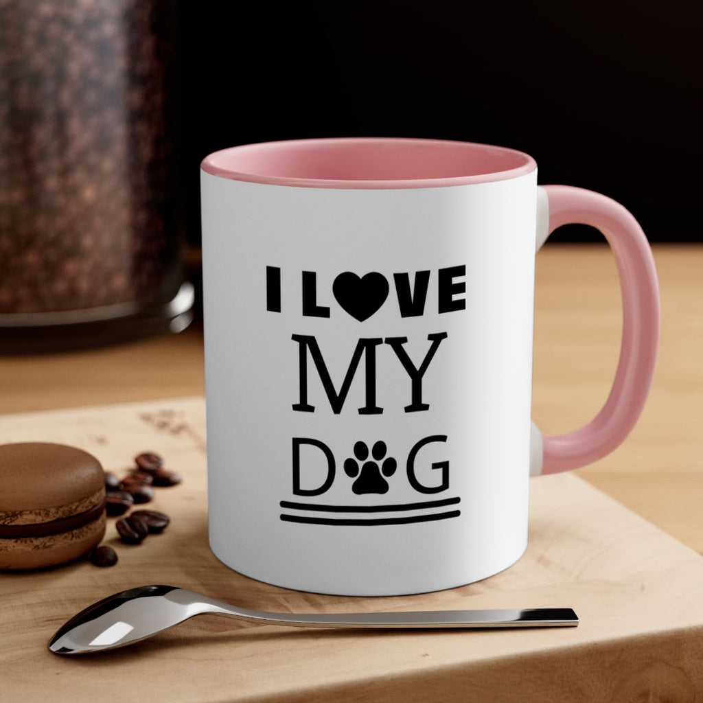 I Love My Dog Style 41#- Dog-Mug / Coffee Cup