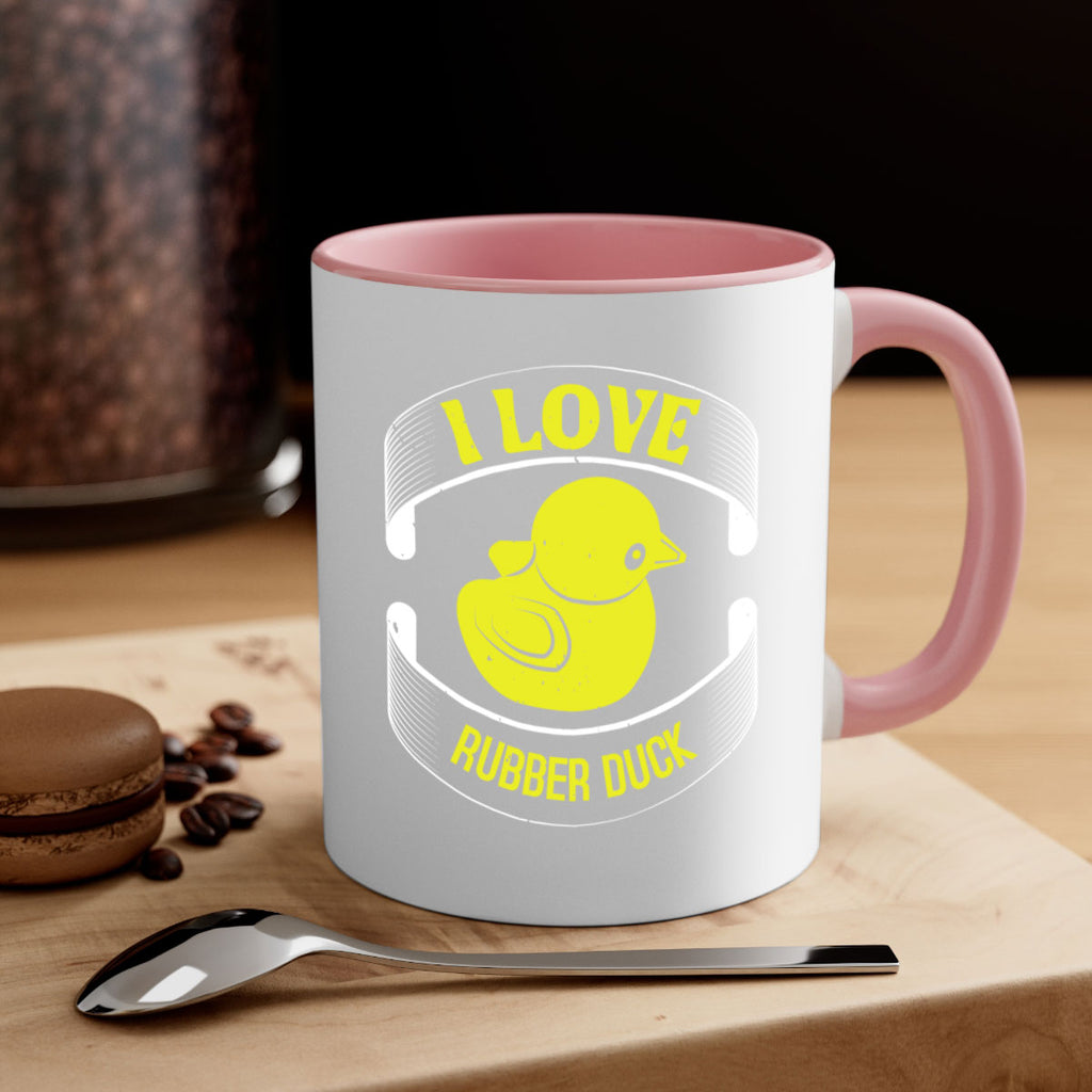 I Love Rubber duck Style 41#- duck-Mug / Coffee Cup