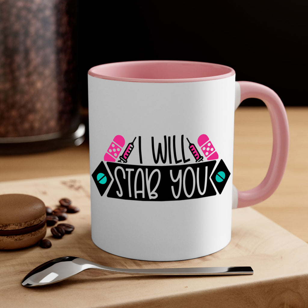 I Will Stab You Style Style 162#- nurse-Mug / Coffee Cup