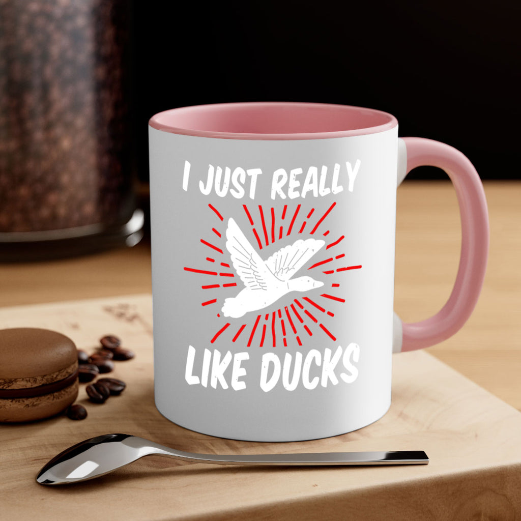 I just really like ducks Style 50#- duck-Mug / Coffee Cup