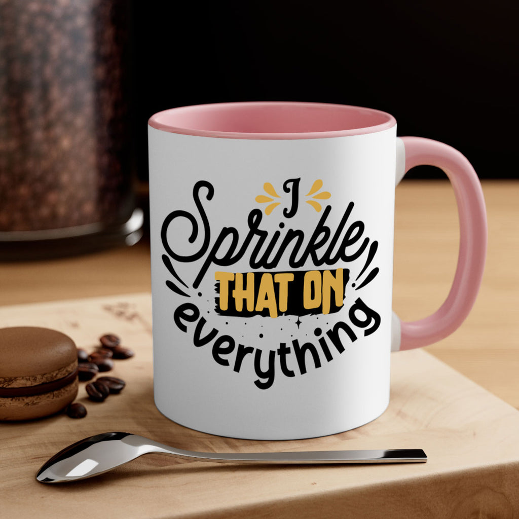I sprinkle That on everything Style 31#- Black women - Girls-Mug / Coffee Cup