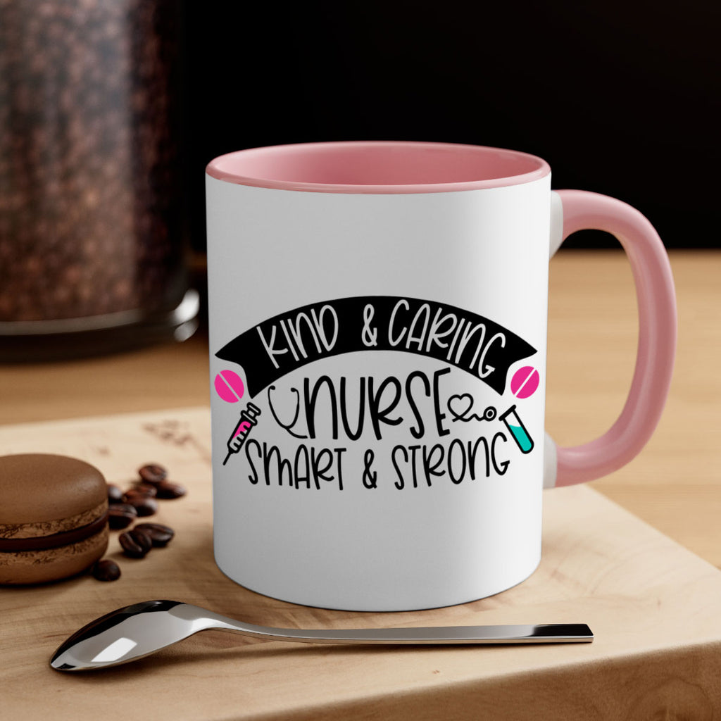 Kind Caring Nurse Smart Strong Style Style 143#- nurse-Mug / Coffee Cup