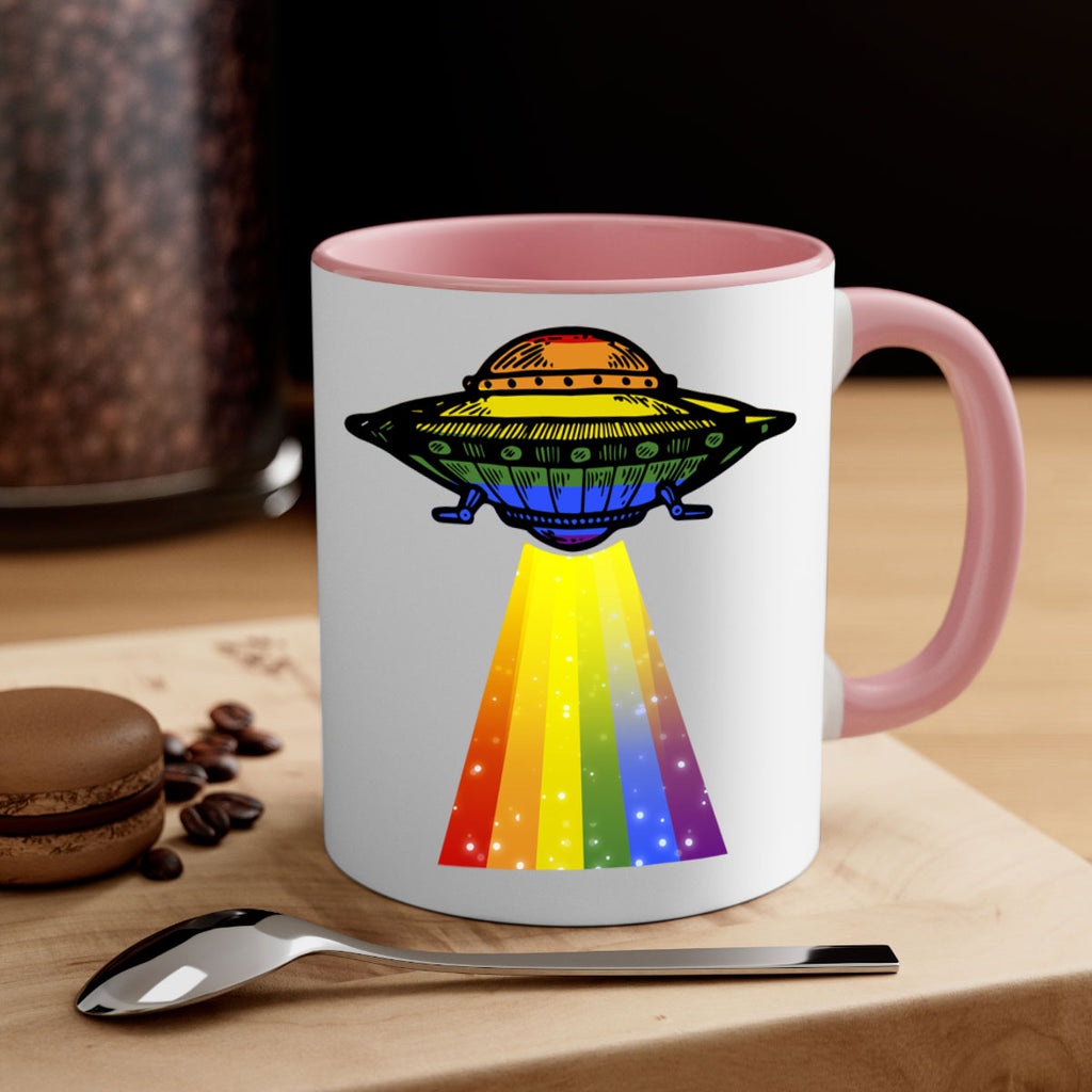 Lgbt Ufo Rainbow Alien Lgbt Pride Png 23#- lgbt-Mug / Coffee Cup