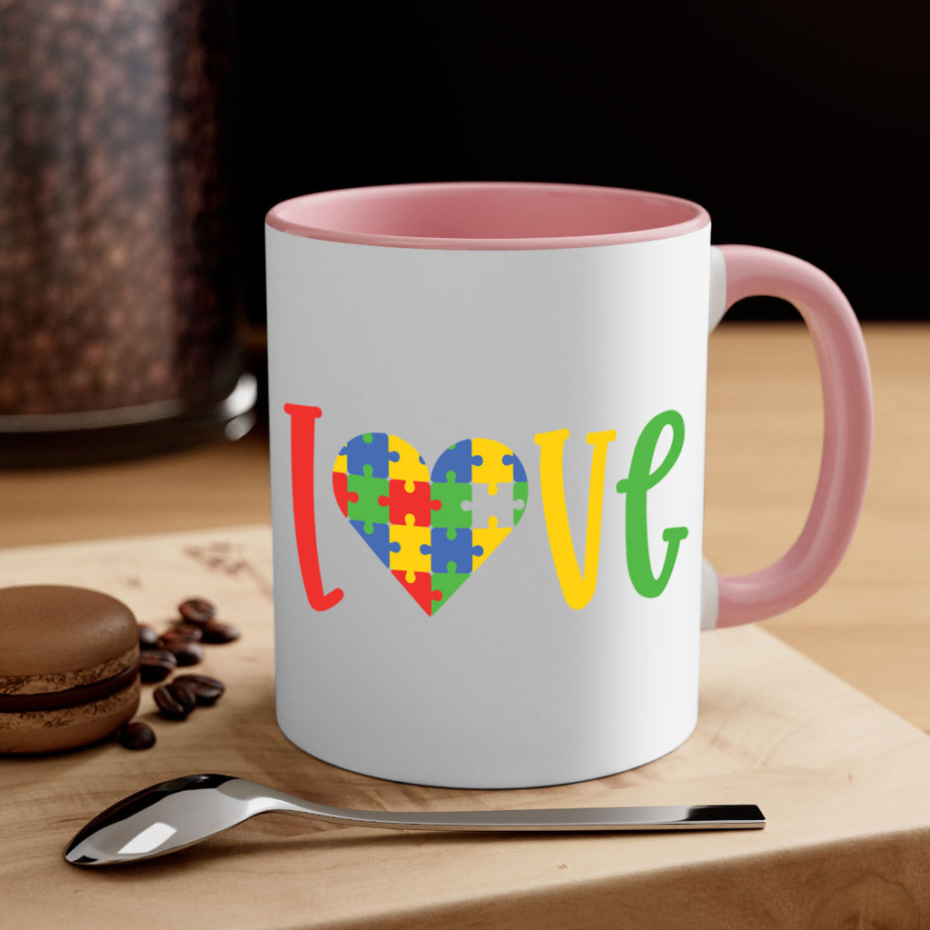 Love Style 30#- autism-Mug / Coffee Cup