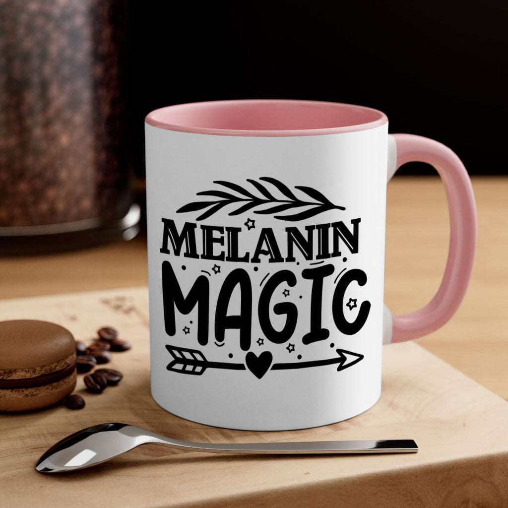 Melanin magic Style 19#- Black women - Girls-Mug / Coffee Cup