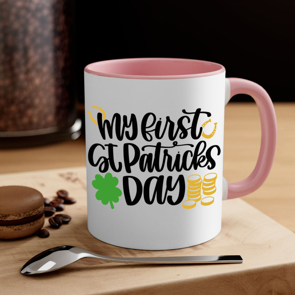 My First St Patricks Day Style 44#- St Patricks Day-Mug / Coffee Cup
