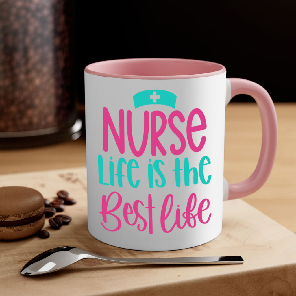 Nurse Life Is The Best Life Style Style 109#- nurse-Mug / Coffee Cup