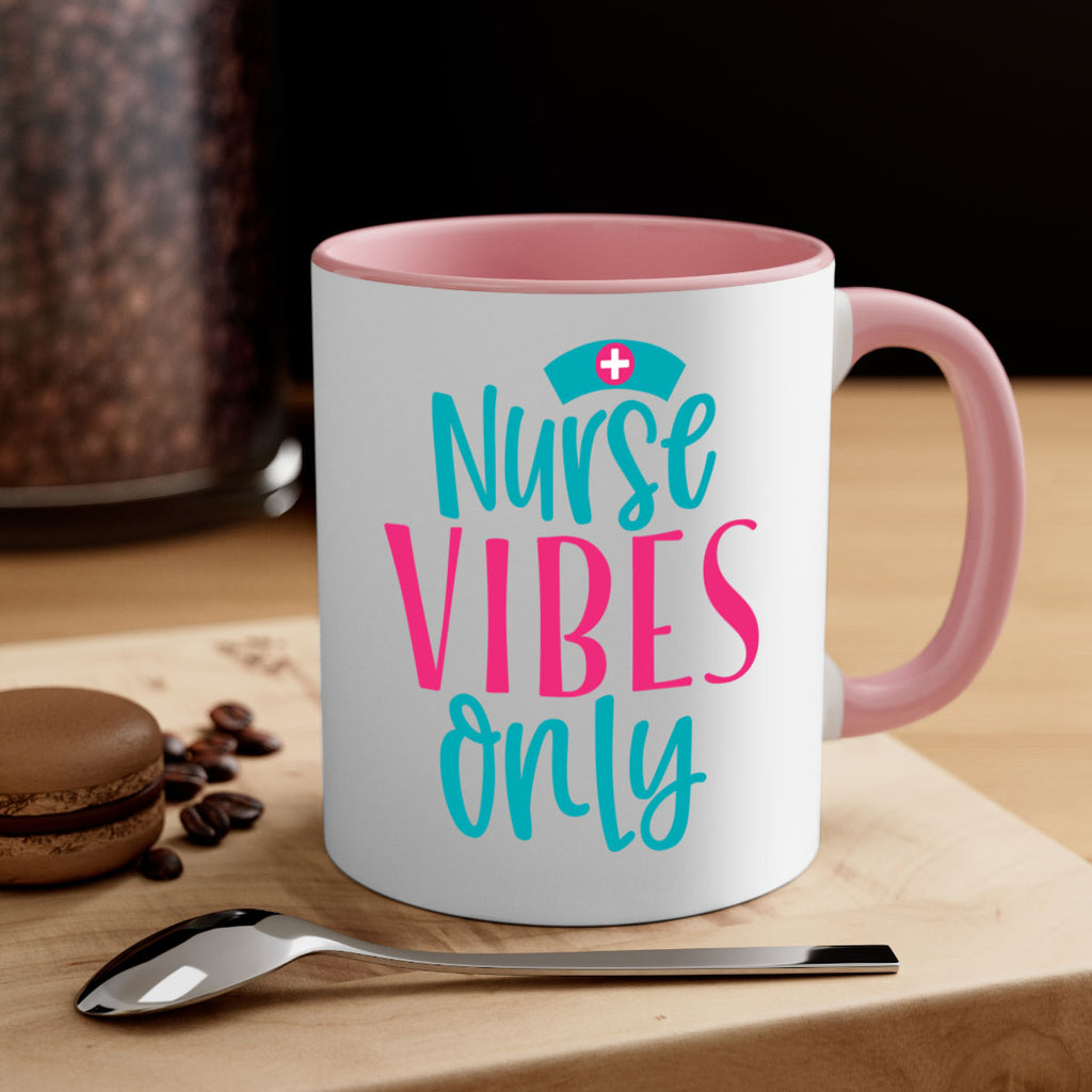 Nurse Vibes Only Style Style 94#- nurse-Mug / Coffee Cup