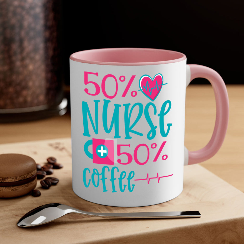 Percent Nurse Percent Coffee Style Style 60#- nurse-Mug / Coffee Cup
