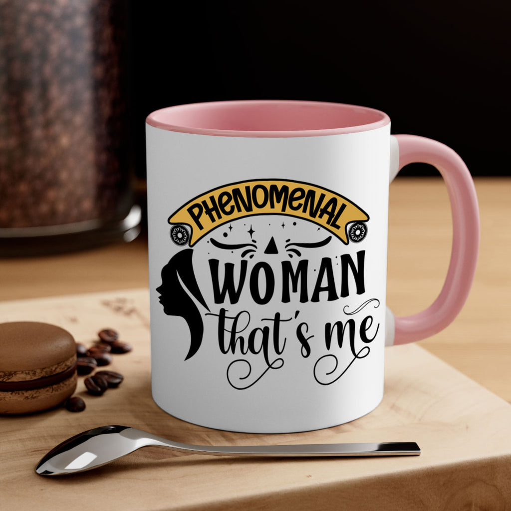 Phenomenal woman thats me Style 15#- Black women - Girls-Mug / Coffee Cup