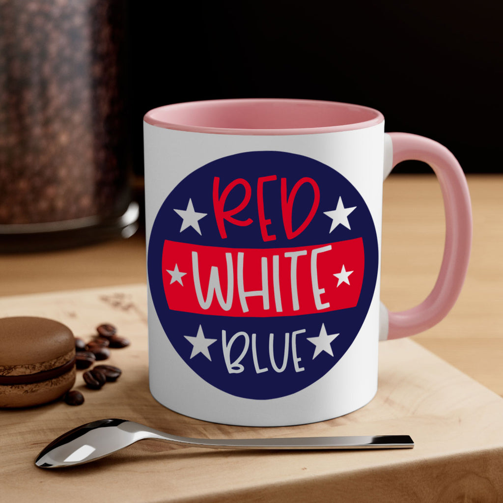 Red White Blue Style 170#- 4th Of July-Mug / Coffee Cup