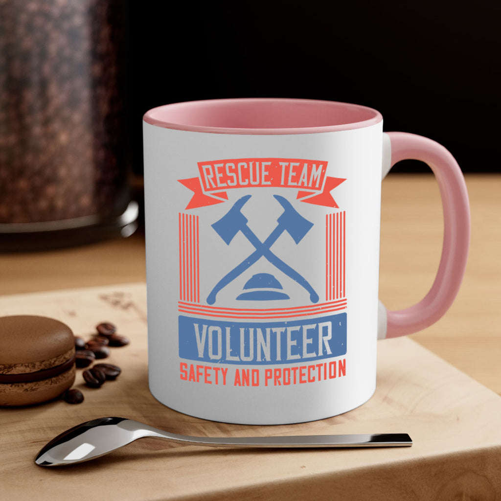 Rescue Team Volunteer Safety And Protection Style 33#-Volunteer-Mug / Coffee Cup