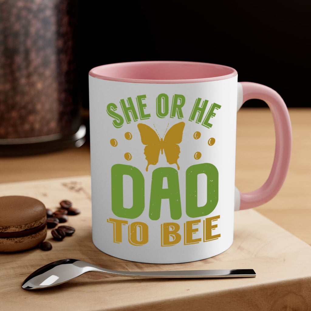 She or He Dad to bee Style 172#- baby2-Mug / Coffee Cup