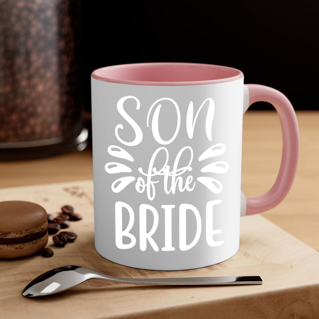 Son of the 18#- Family of the bride-Mug / Coffee Cup