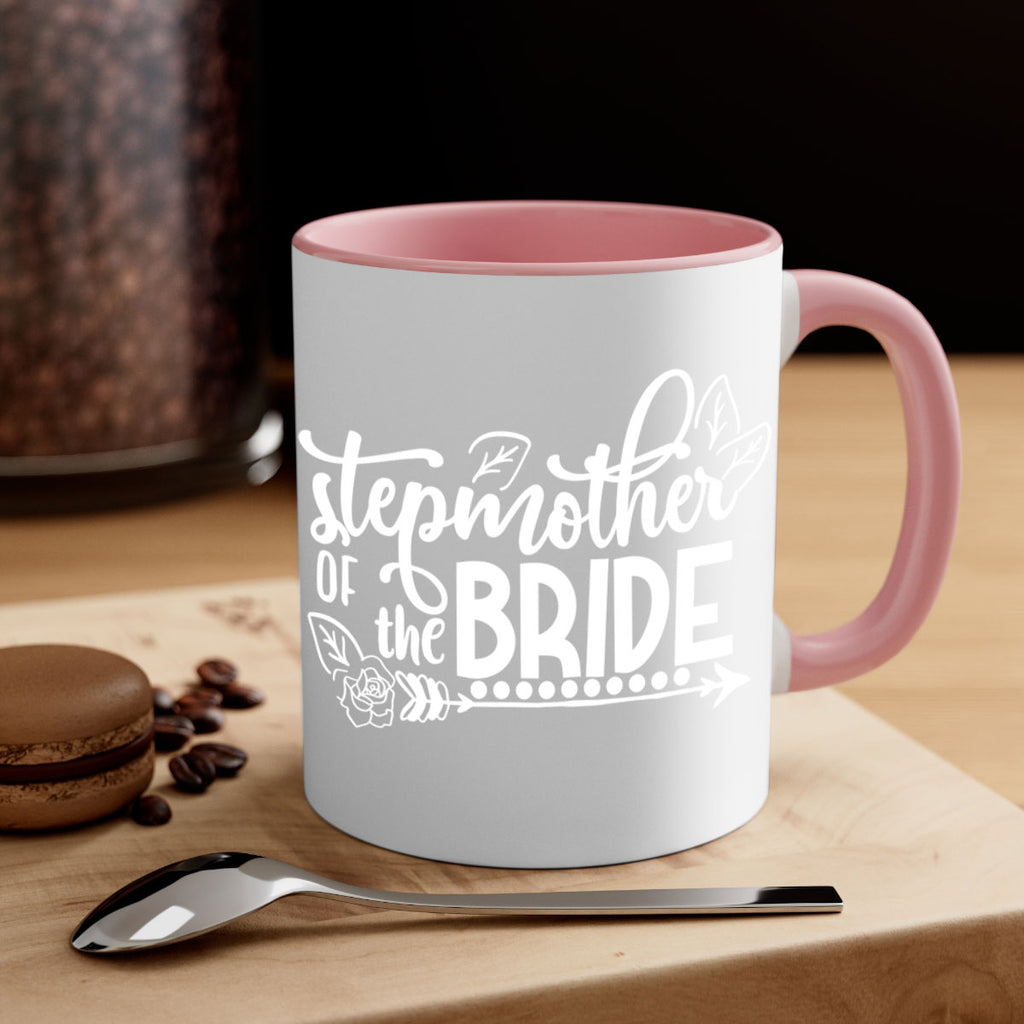 Stepmother of the bride 15#- Family of the bride-Mug / Coffee Cup