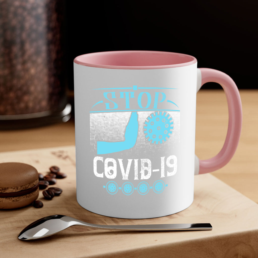 Stop covid Style 22#- corona virus-Mug / Coffee Cup