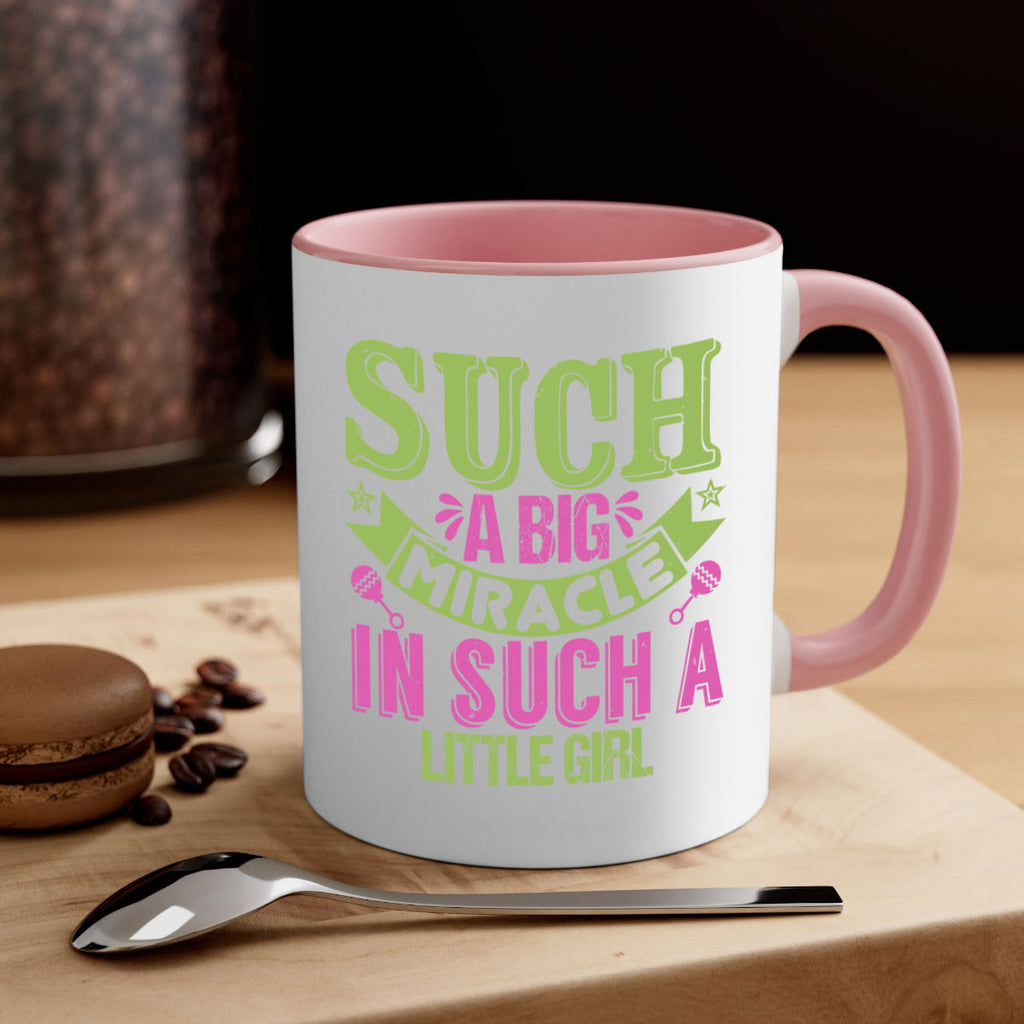 Such a big miracle in such a little girl Style 169#- baby2-Mug / Coffee Cup