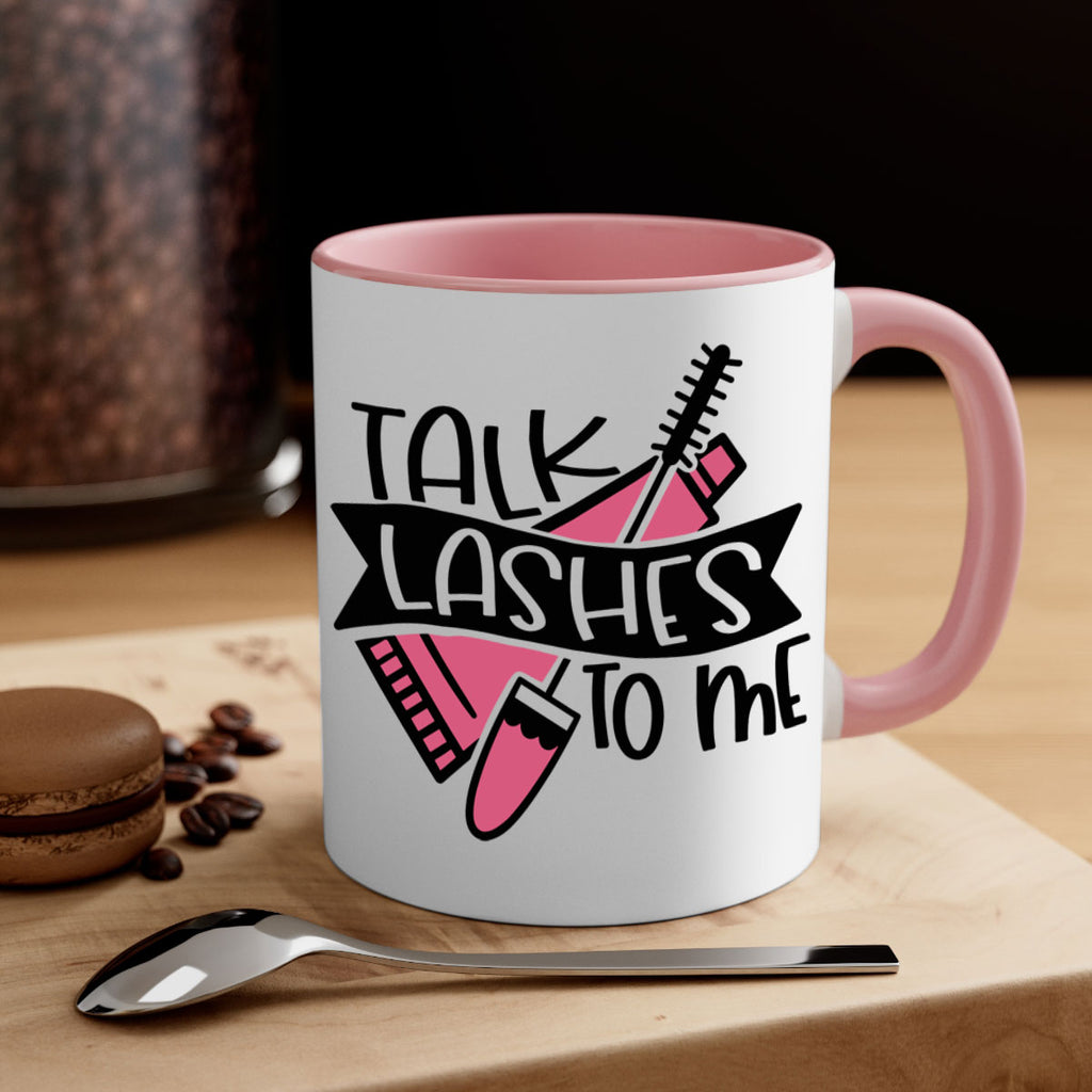 Talk Lashes To Me Style 17#- makeup-Mug / Coffee Cup