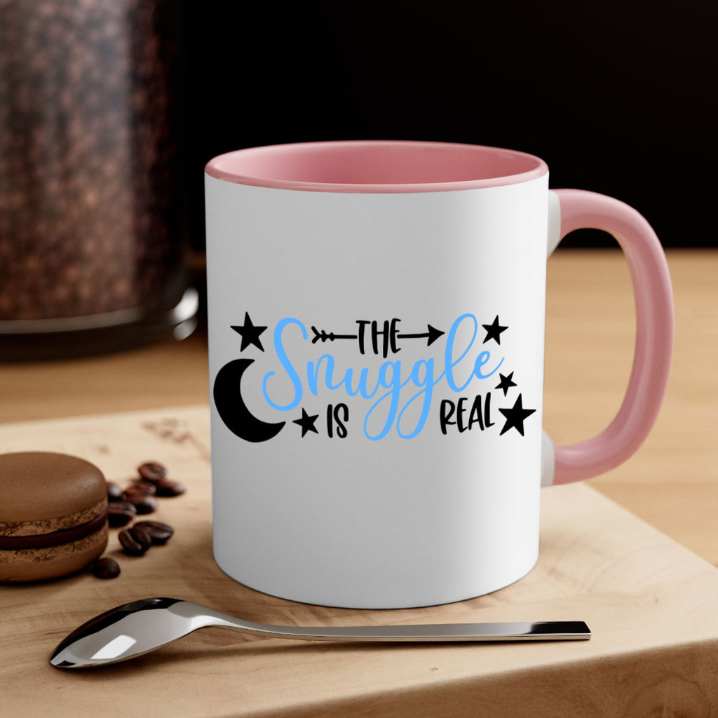 The Snuggle Is Real Style 18#- baby2-Mug / Coffee Cup